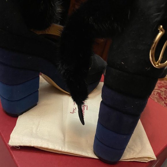 salvatore ferragamo platform heels - Picture 4 of 7